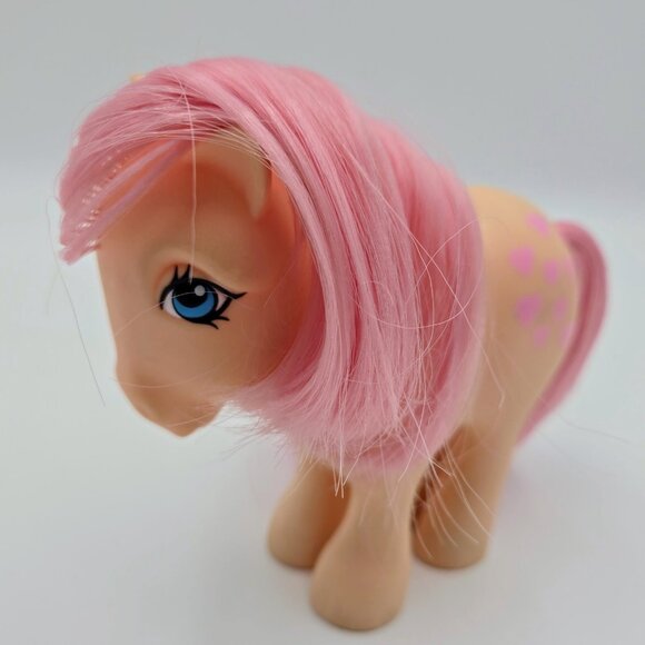 My Little Pony G1 Peachy Hasbro 1982 MLP Toy Read - Picture 6 of 11